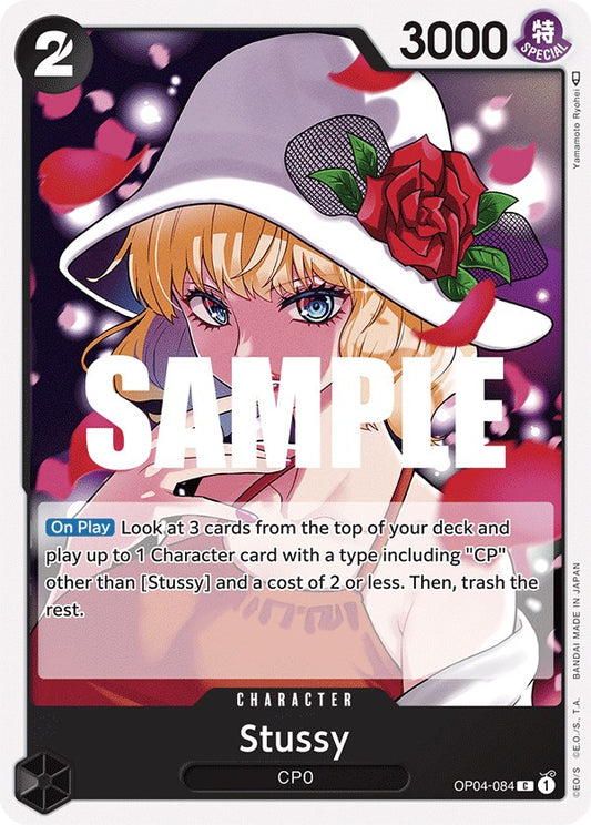 One Piece Card Game: Stussy card image