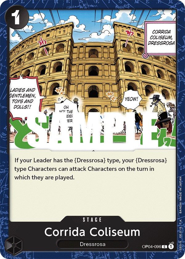 One Piece Card Game: Corrida Coliseum card image
