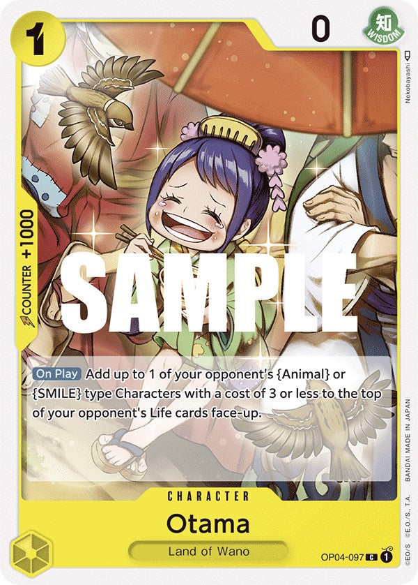 One Piece Card Game: Otama card image