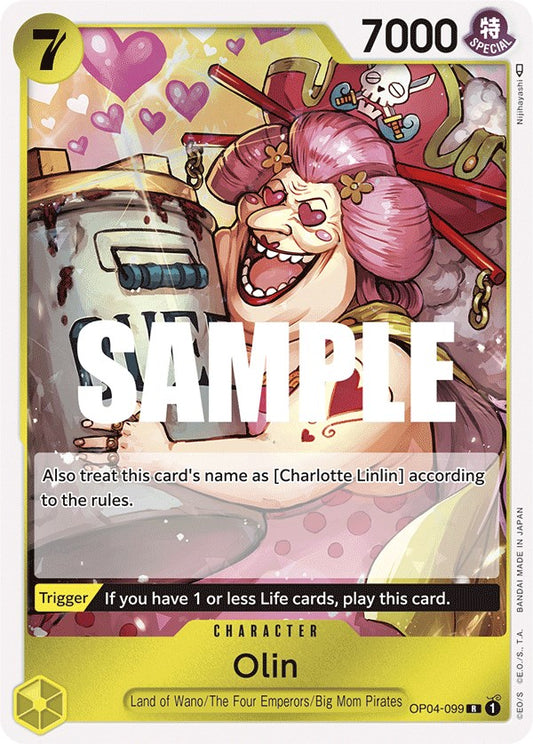 One Piece Card Game: Olin card image