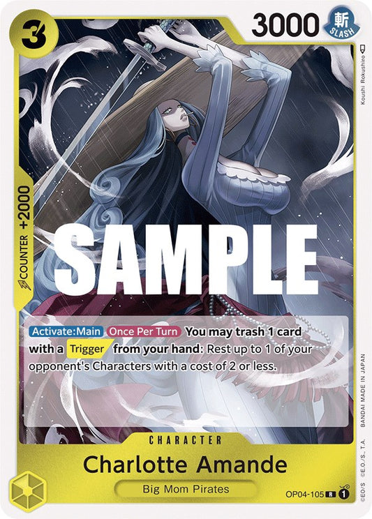 One Piece Card Game: Charlotte Amande card image