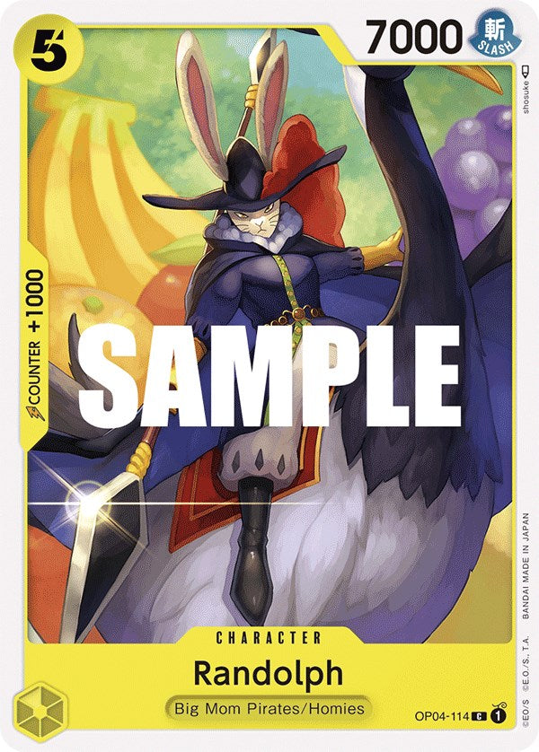 One Piece Card Game: Randolph card image