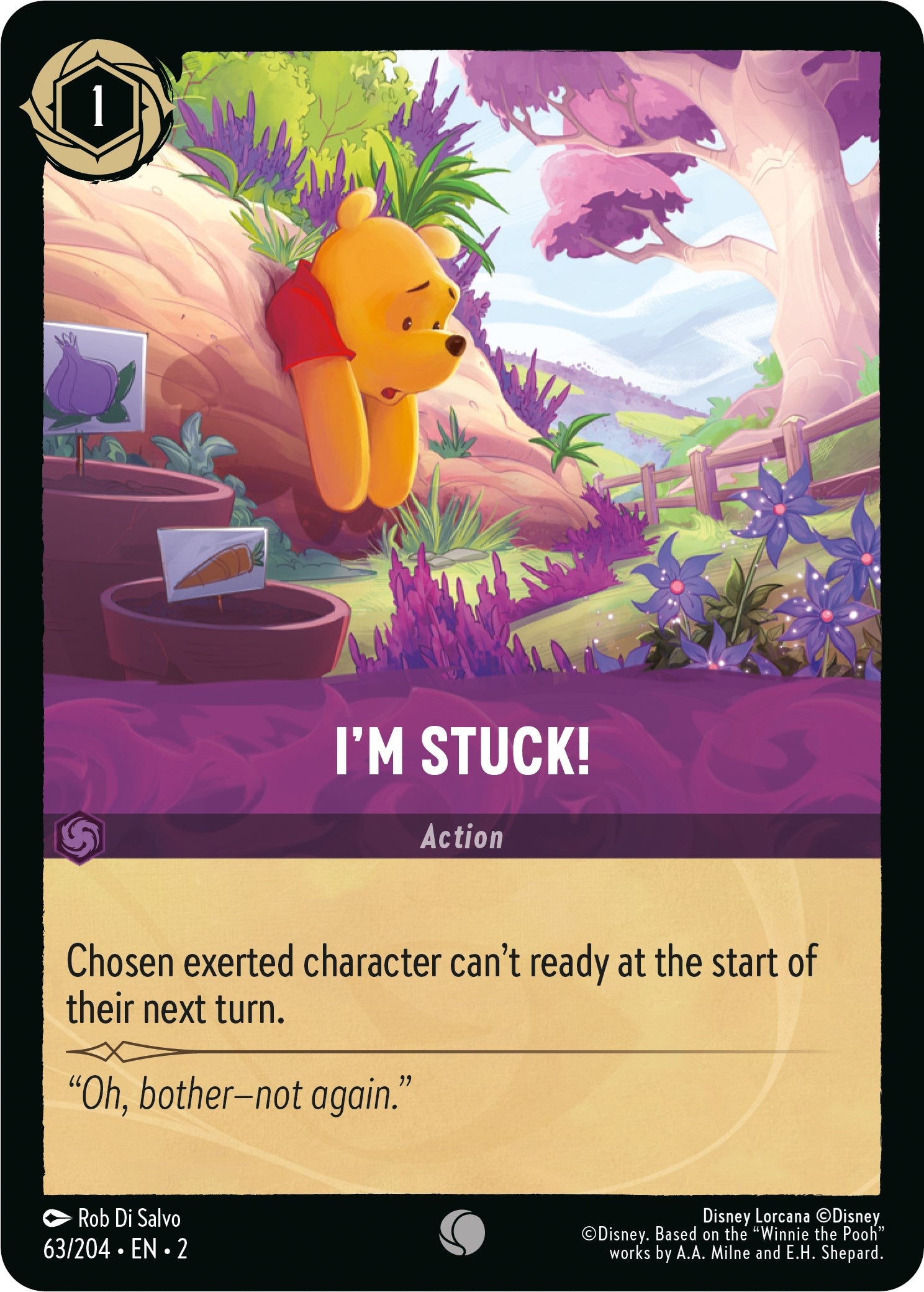 Disney Lorcana: I'm Stuck! card image