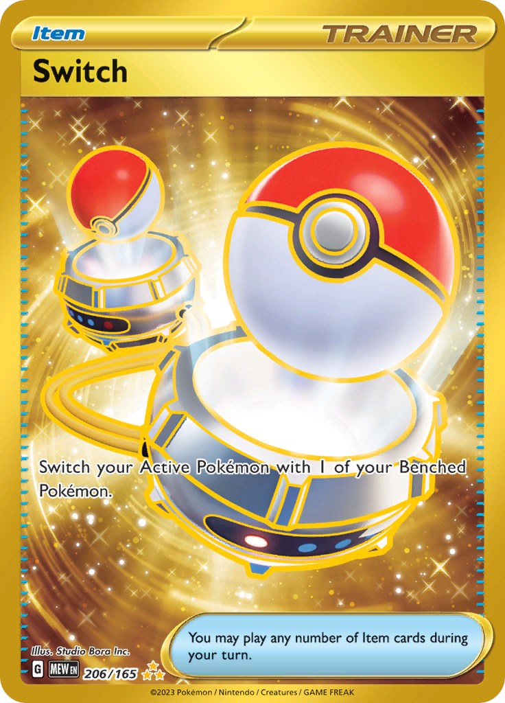 Pokemon: Switch - 206/165 card image