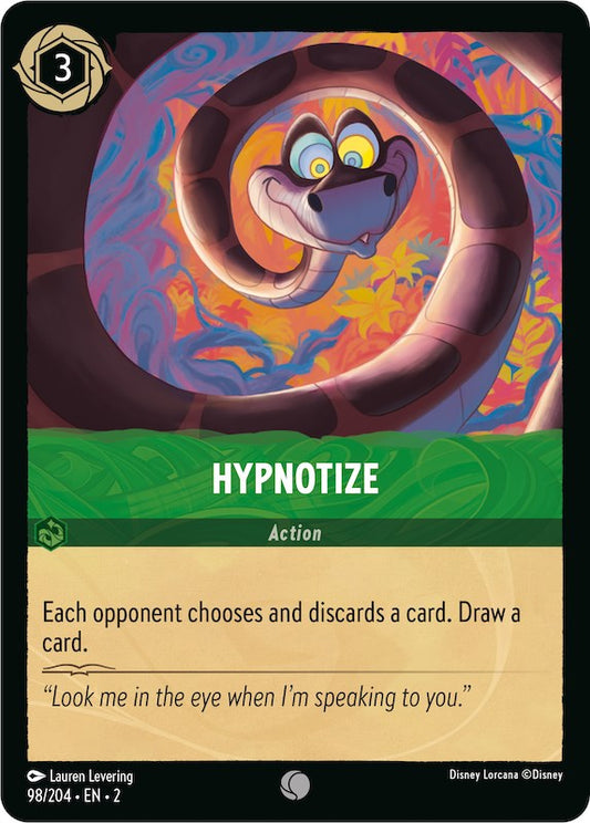 Disney Lorcana: Hypnotize card image