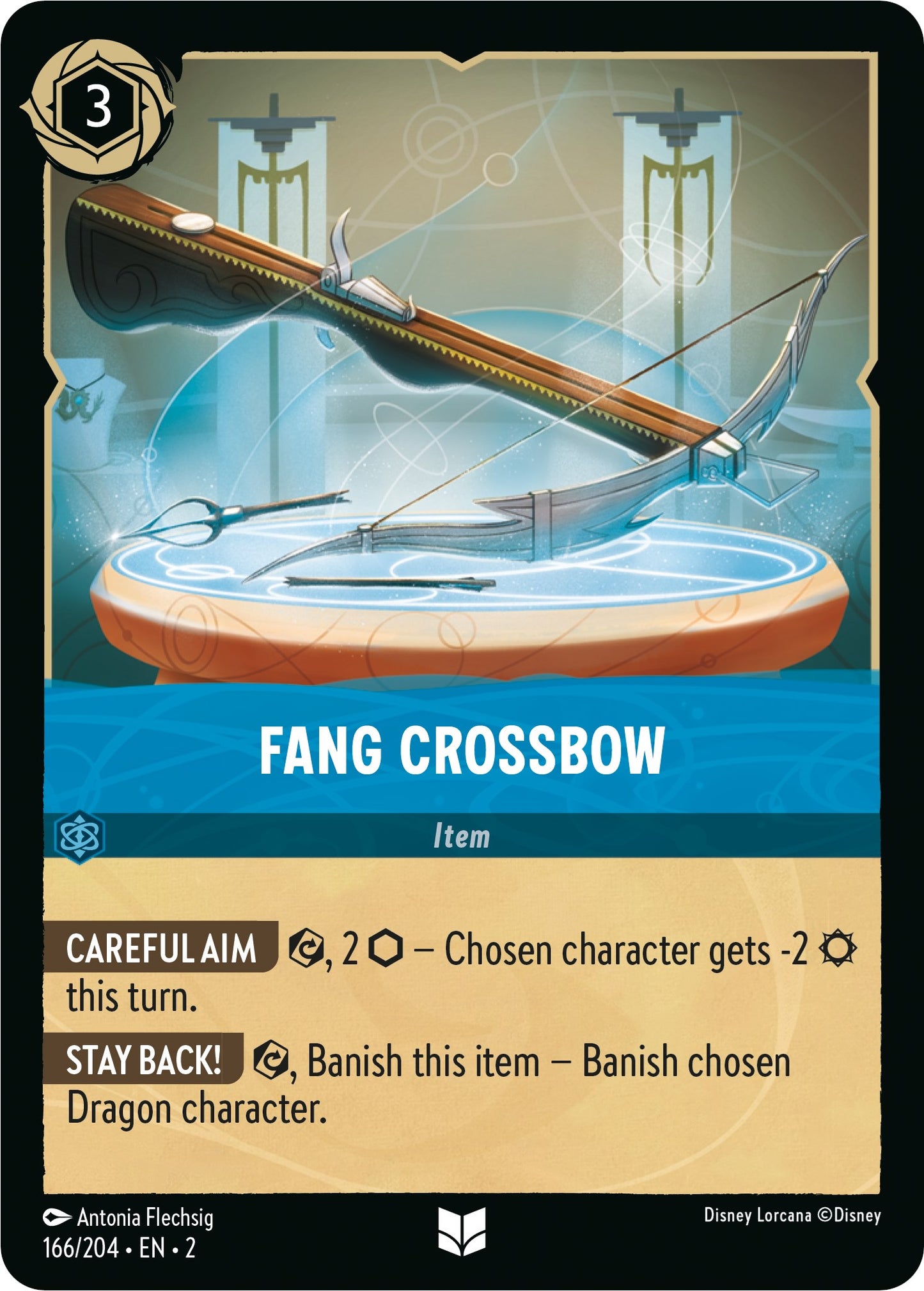 Disney Lorcana: Fang Crossbow card image