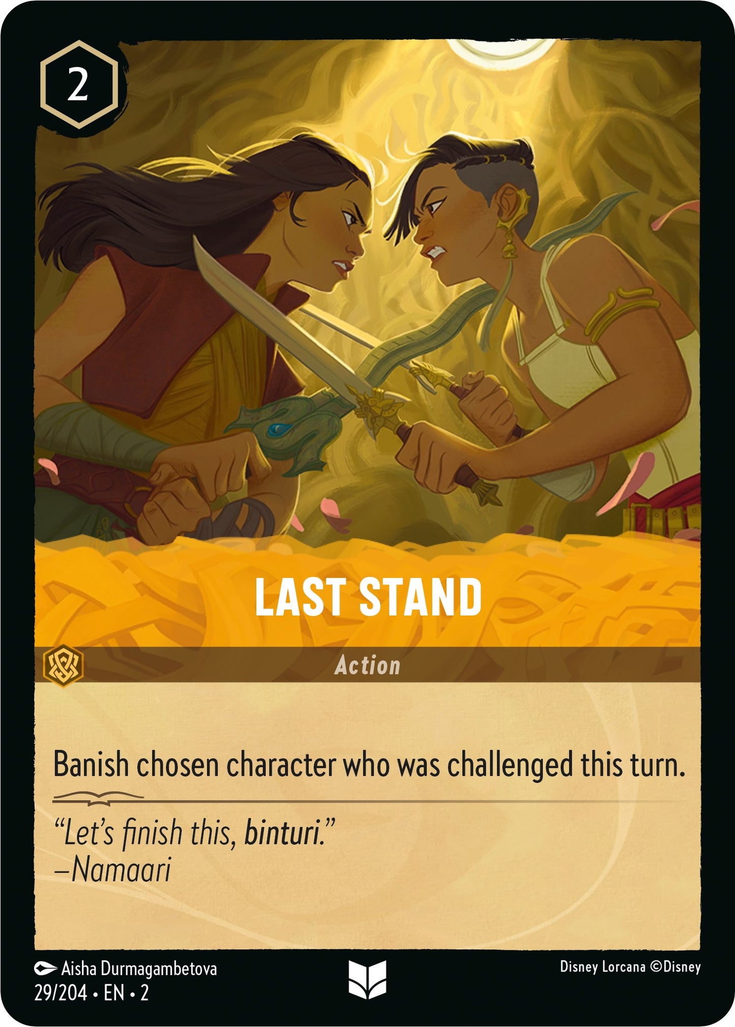 Disney Lorcana: Last Stand card image