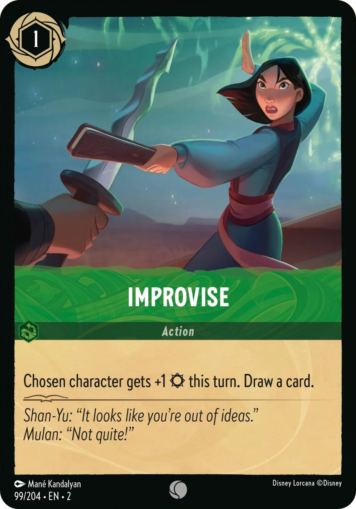 Disney Lorcana: Improvise card image