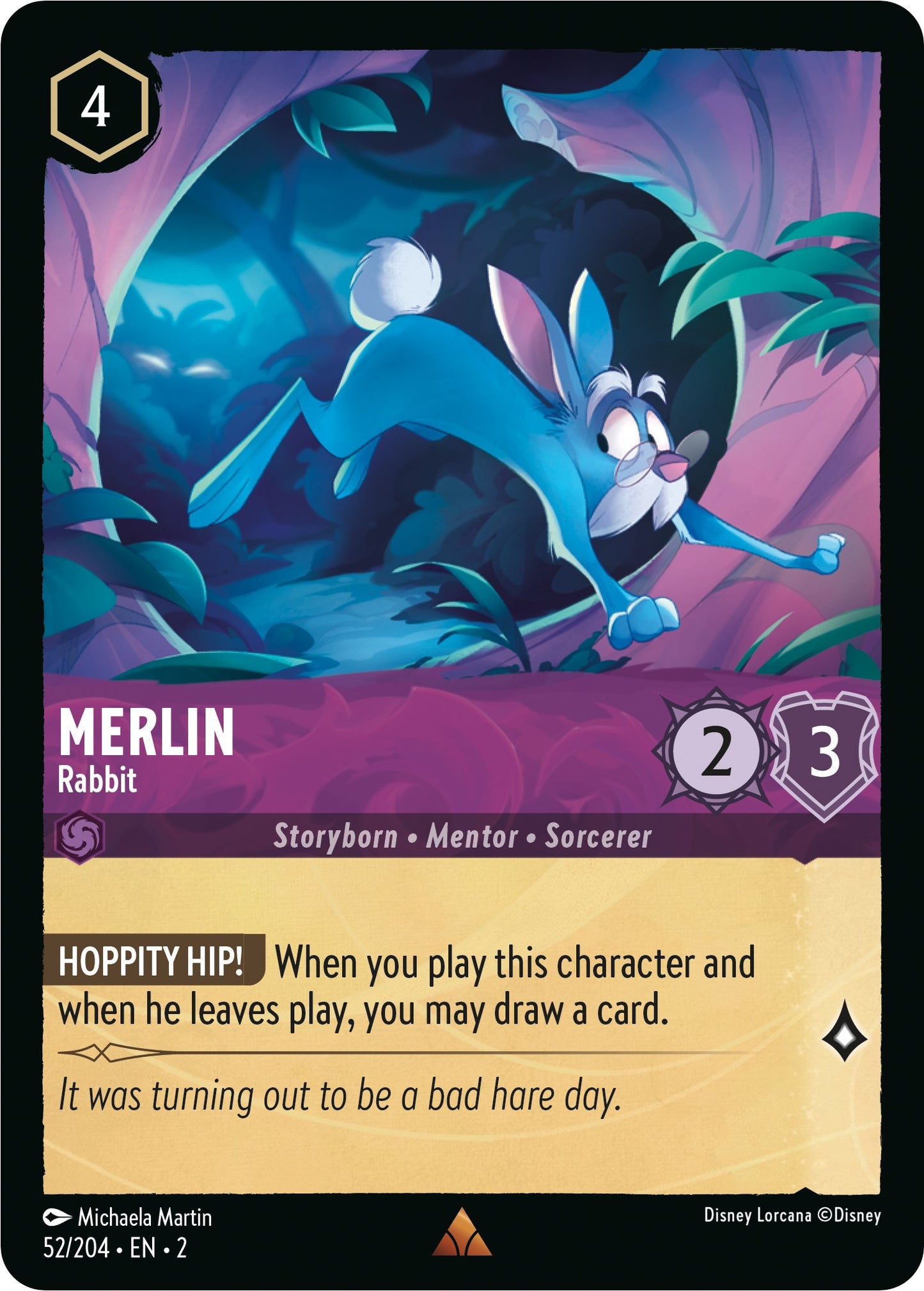 Disney Lorcana: Merlin - Rabbit card image