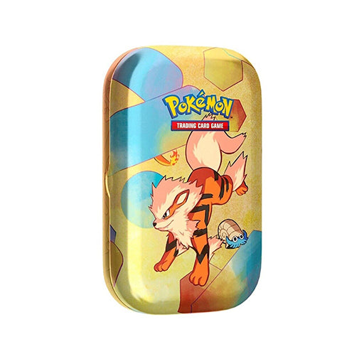 151 Mini Tin [Arcanine & Omanyte]