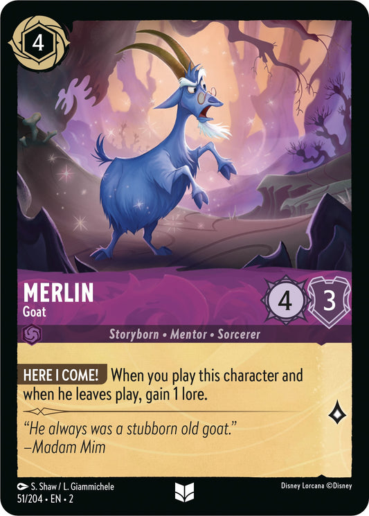 Disney Lorcana: Merlin - Goat card image