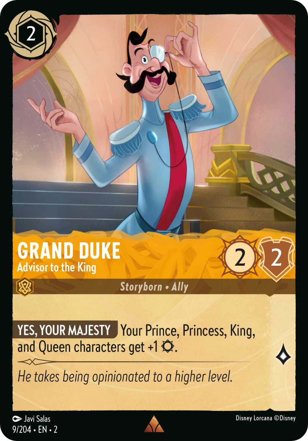 Disney Lorcana: Grand Duke - Advisor to the King card image