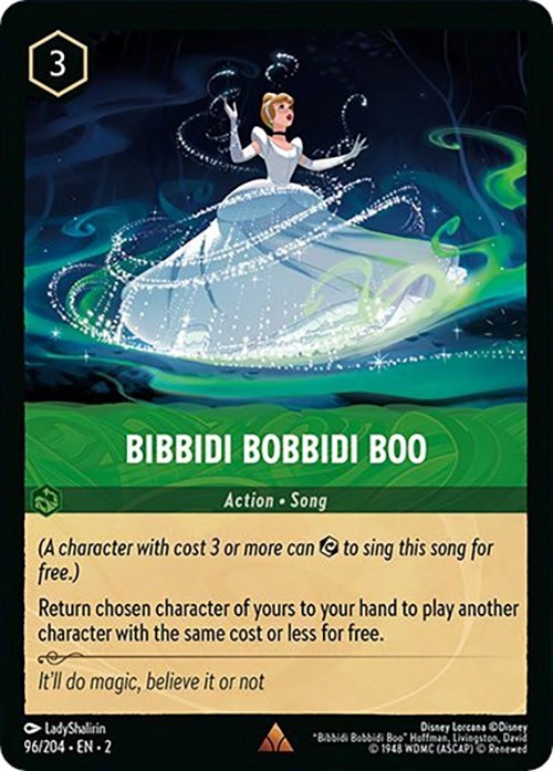 Disney Lorcana: Bibbidi Bobbidi Boo card image