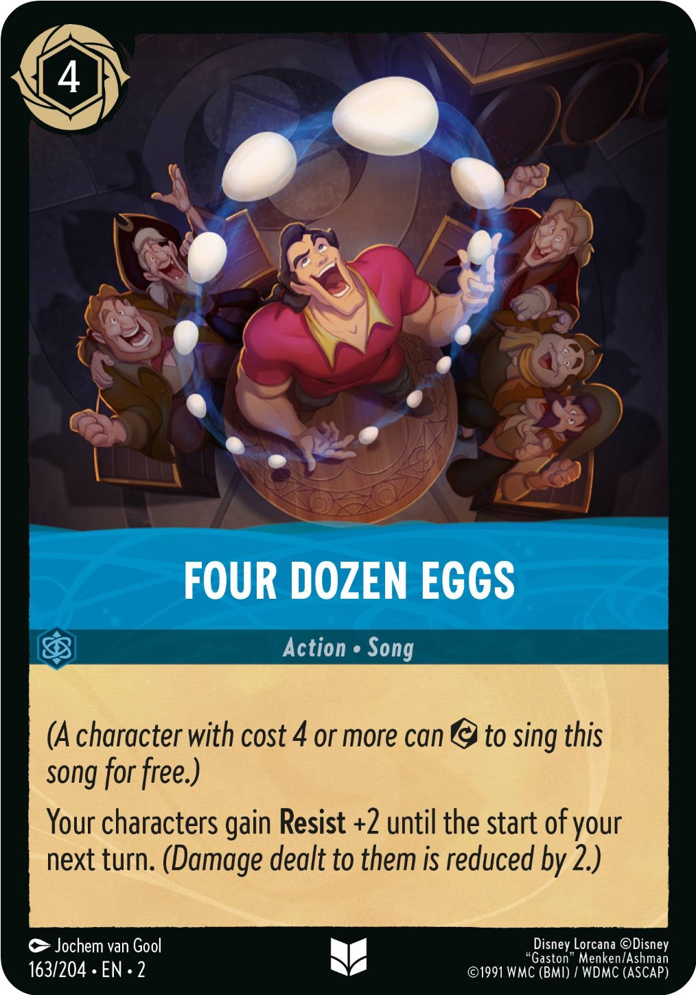 Disney Lorcana: Four Dozen Eggs card image