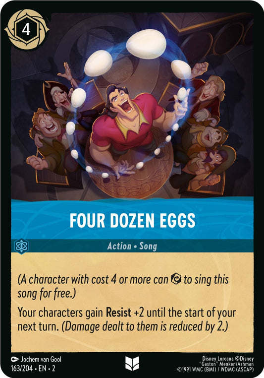 Disney Lorcana: Four Dozen Eggs card image