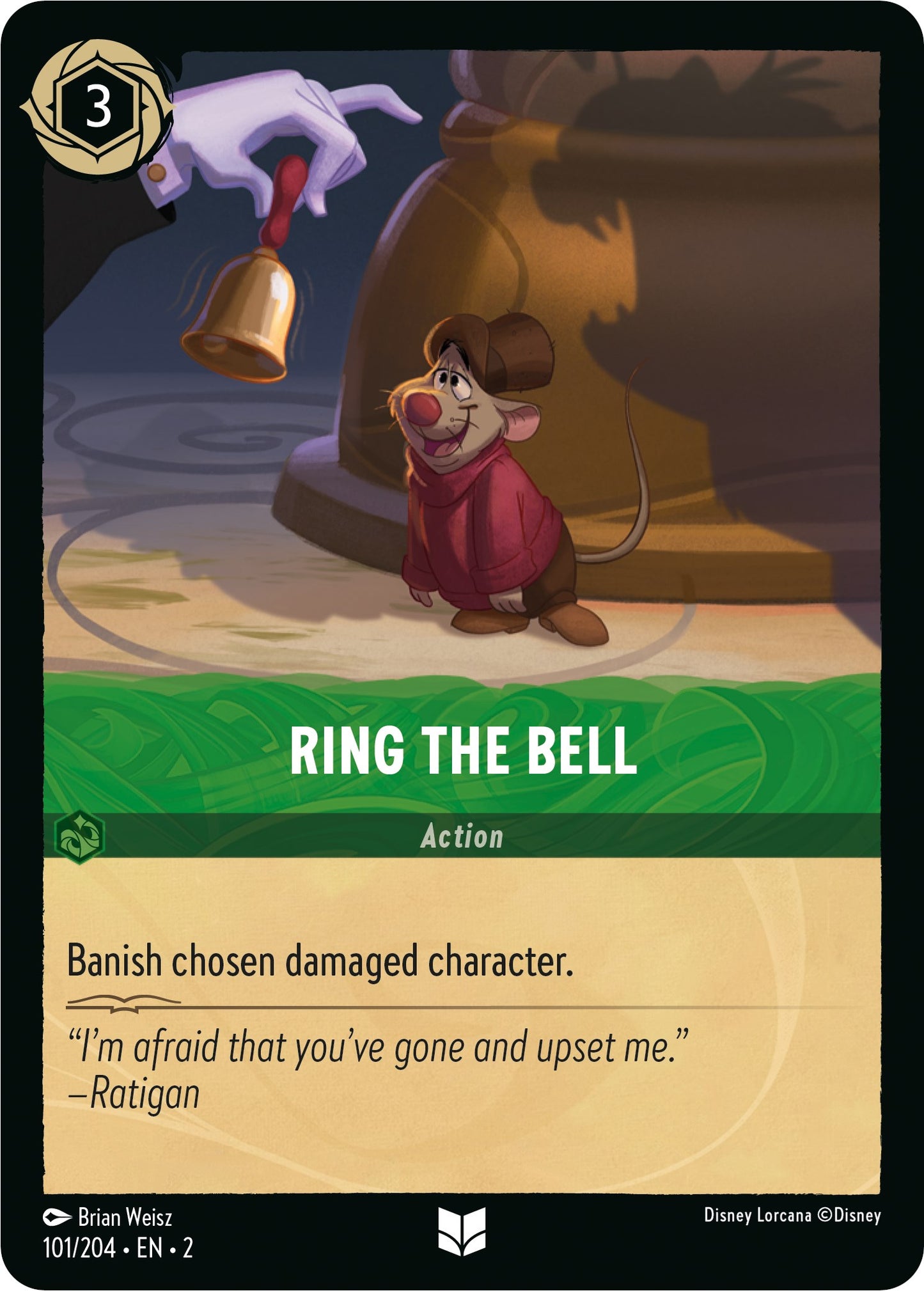 Disney Lorcana: Ring the Bell card image