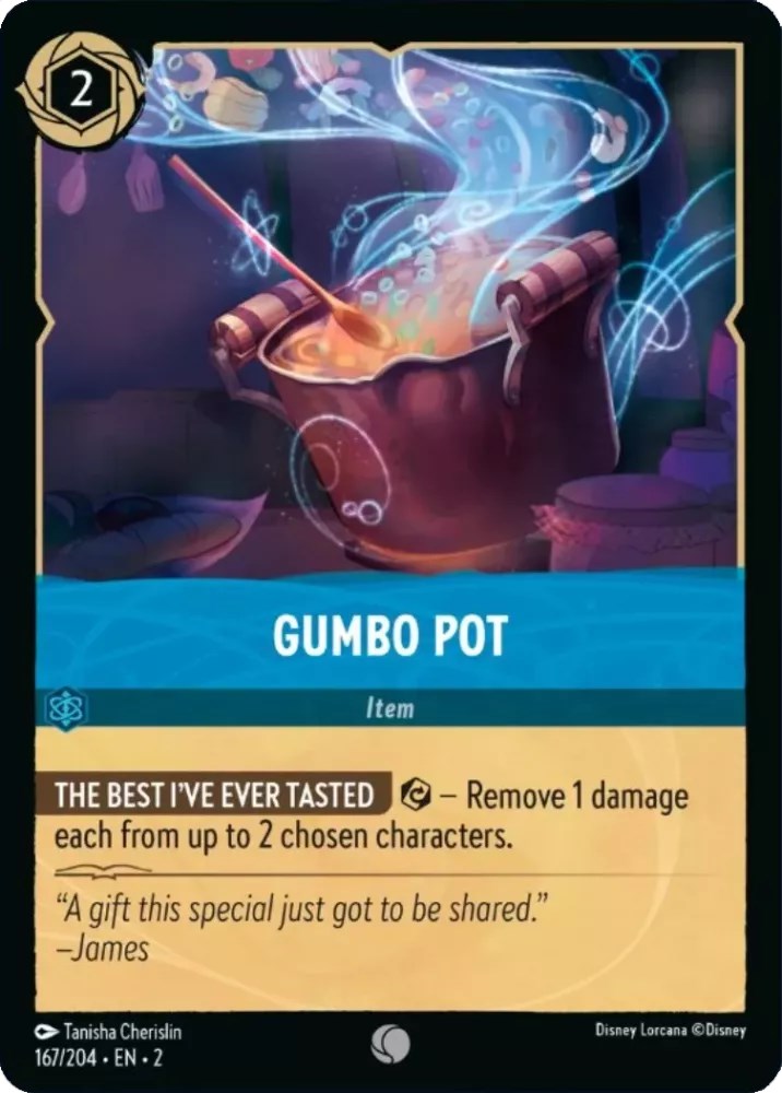 Disney Lorcana: Gumbo Pot card image