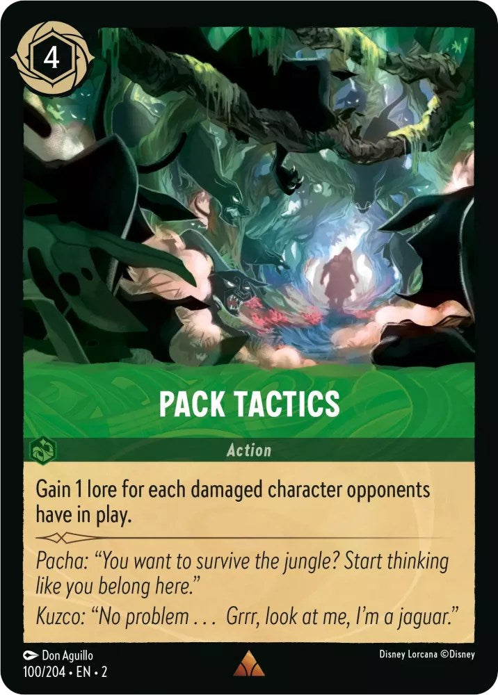 Disney Lorcana: Pack Tactics card image