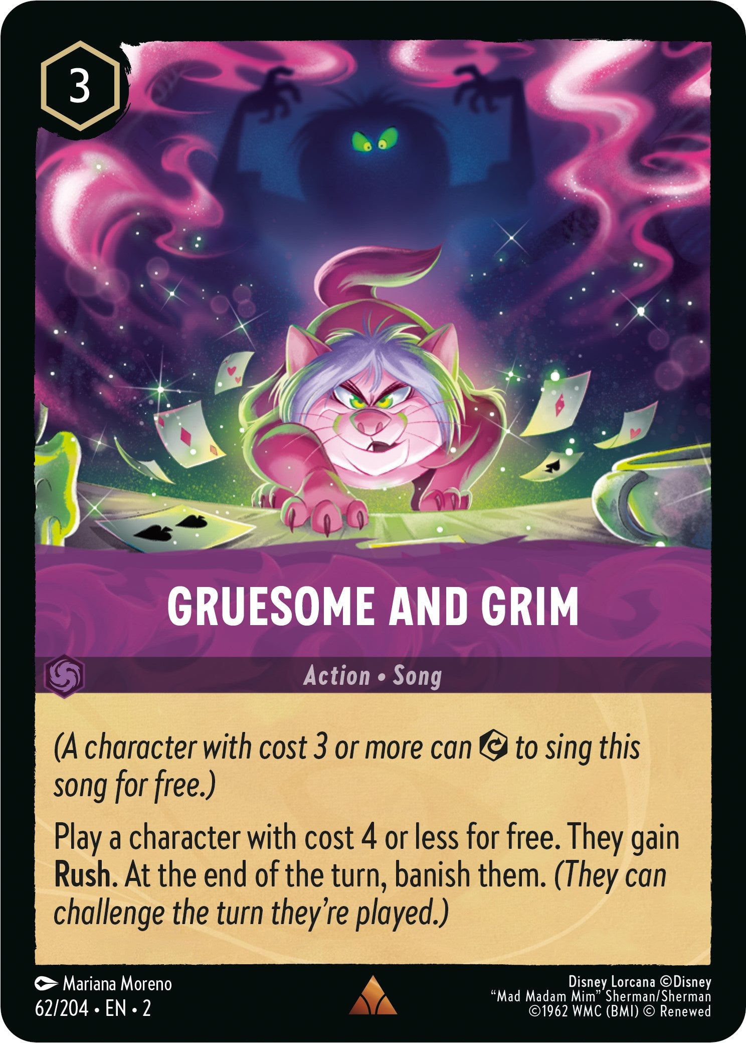 Disney Lorcana: Gruesome and Grim card image