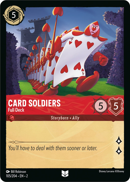 Disney Lorcana: Card Soldiers - Full Deck card image