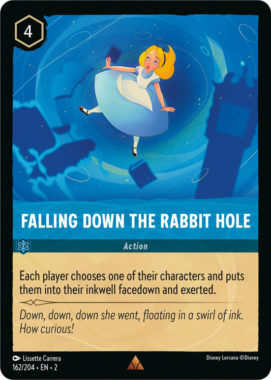 Disney Lorcana: Falling Down the Rabbit Hole card image