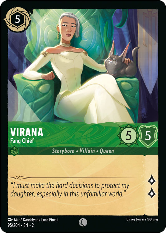 Disney Lorcana: Virana - Fang Chief card image