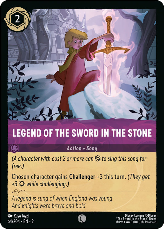 Disney Lorcana: Legend of the Sword in the Stone card image