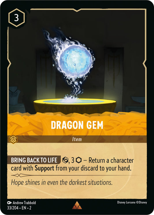 Disney Lorcana: Dragon Gem card image