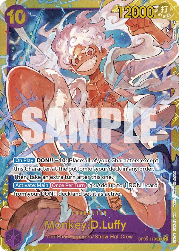 One Piece Card Game: Monkey.D.Luffy (119) card image