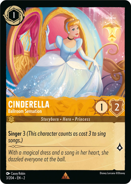 Disney Lorcana: Cinderella - Ballroom Sensation card image