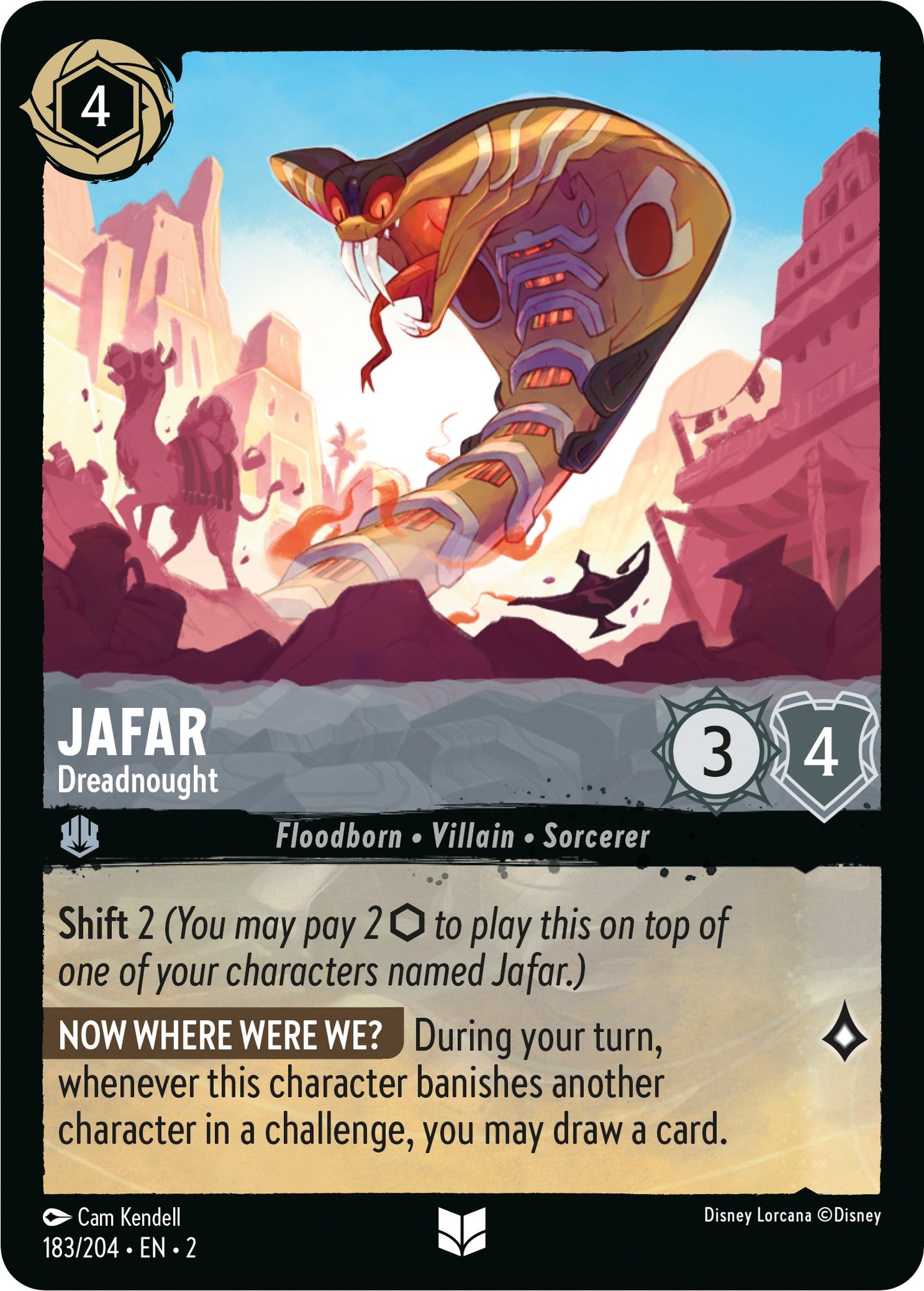 Disney Lorcana: Jafar - Dreadnought card image