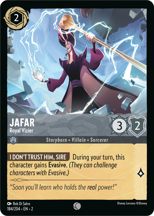 Disney Lorcana: Jafar - Royal Vizier card image