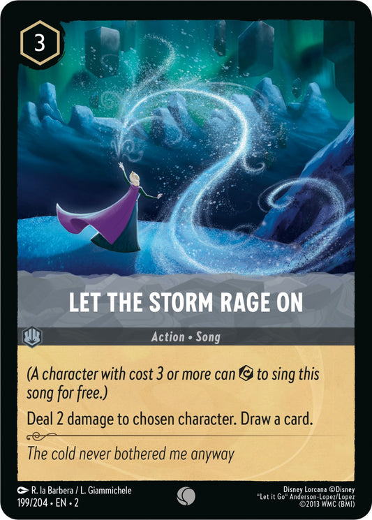 Disney Lorcana: Let the Storm Rage On card image