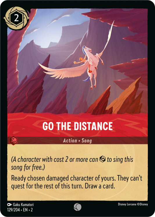 Disney Lorcana: Go the Distance card image