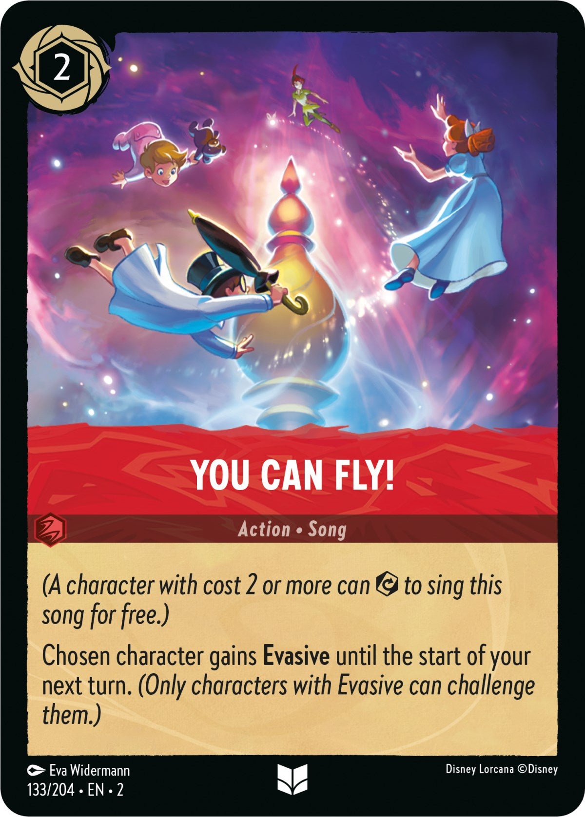 Disney Lorcana: You Can Fly! card image