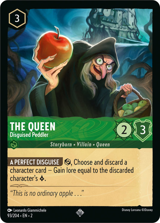 Disney Lorcana: The Queen - Disguised Peddler card image