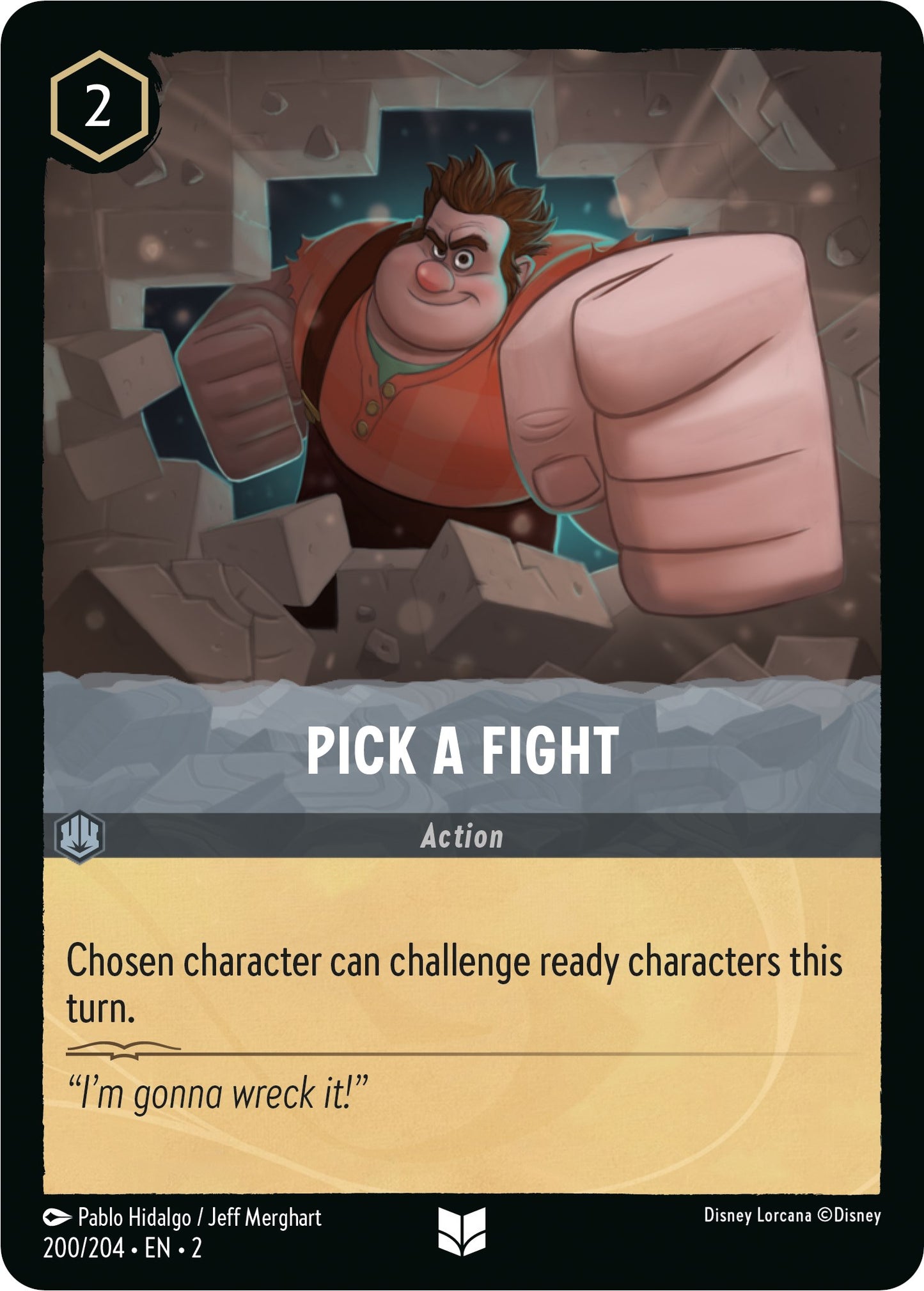 Disney Lorcana: Pick a Fight card image