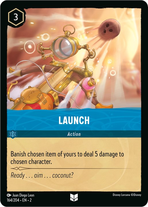 Disney Lorcana: Launch card image