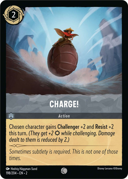 Disney Lorcana: Charge! card image