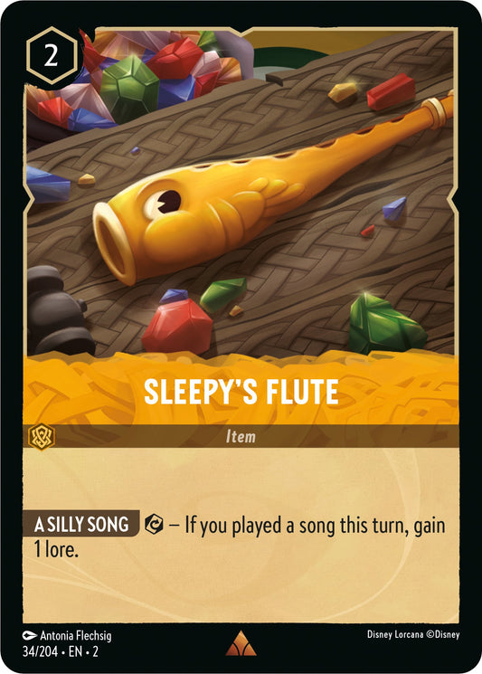 Disney Lorcana: Sleepy's Flute card image