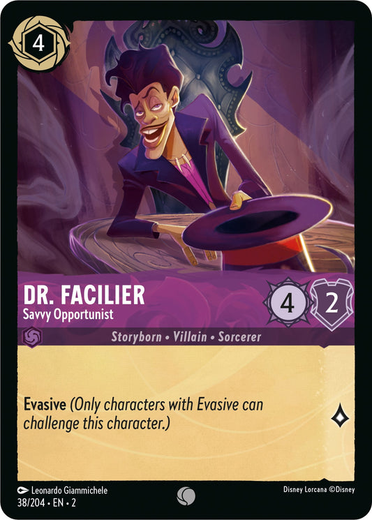 Disney Lorcana: Dr. Facilier - Savvy Opportunist card image