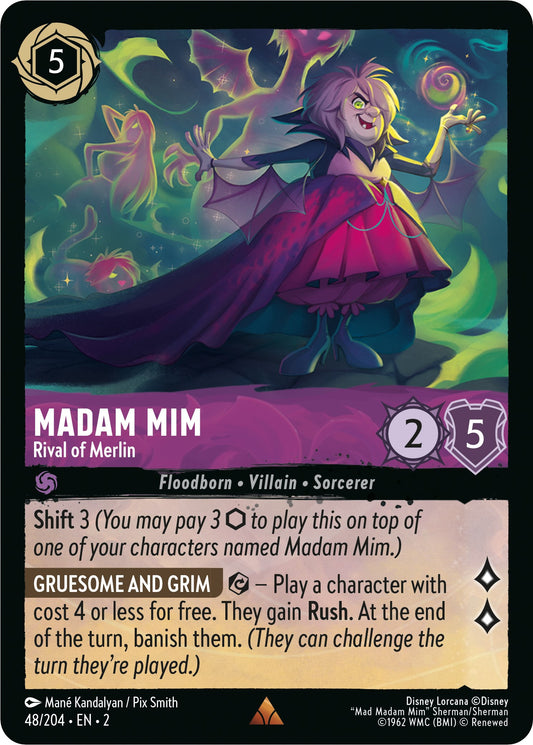 Disney Lorcana: Madam Mim - Rival of Merlin card image