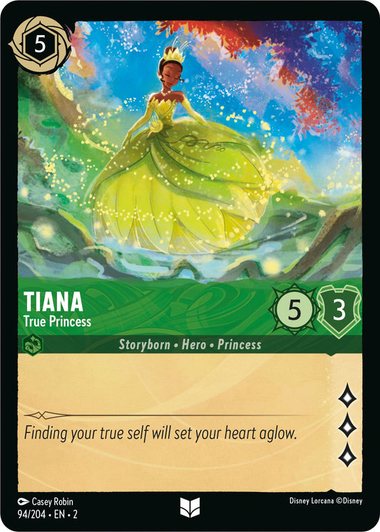 Disney Lorcana: Tiana - True Princess card image