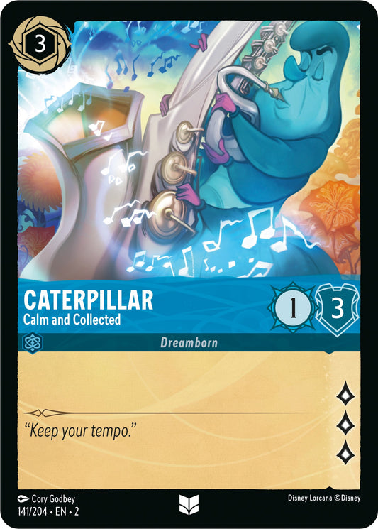 Disney Lorcana: Caterpillar - Calm and Collected card image