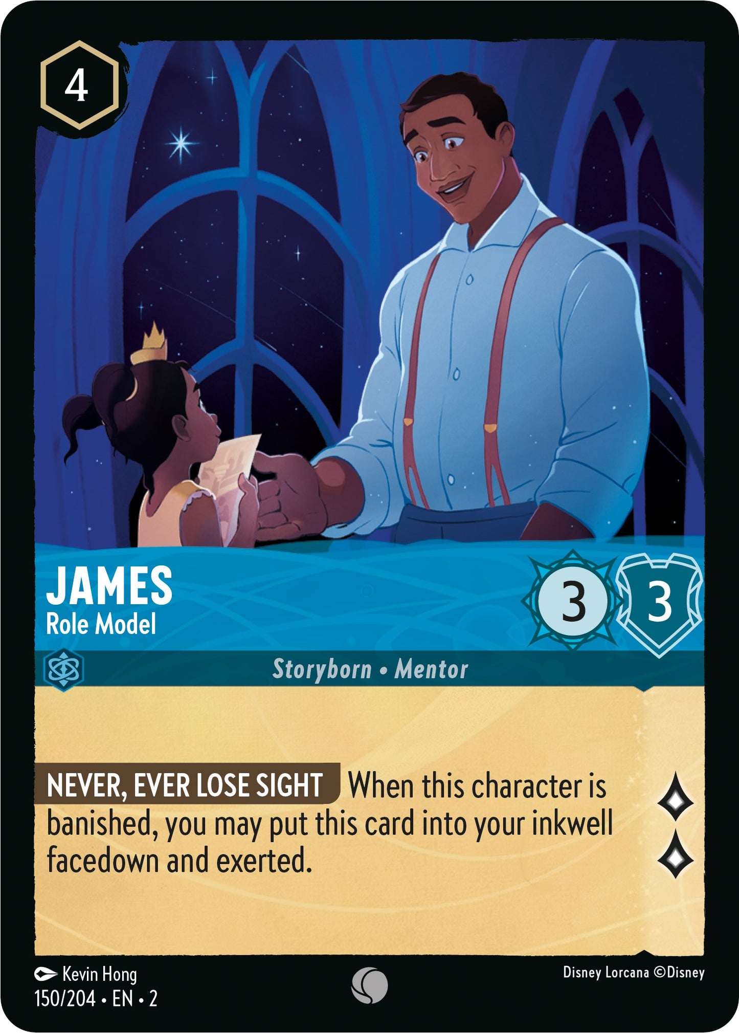 Disney Lorcana: James - Role Model card image