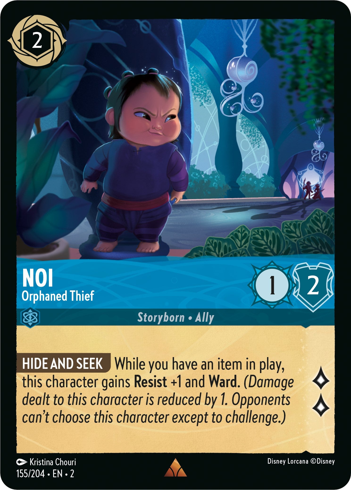 Disney Lorcana: Noi - Orphaned Thief card image