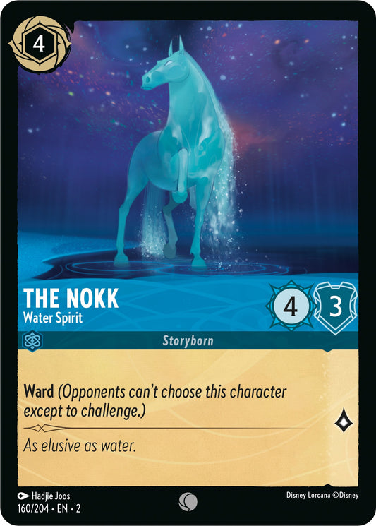 Disney Lorcana: The Nokk - Water Spirit card image