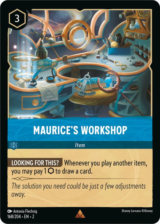 Disney Lorcana: Maurice's Workshop card image