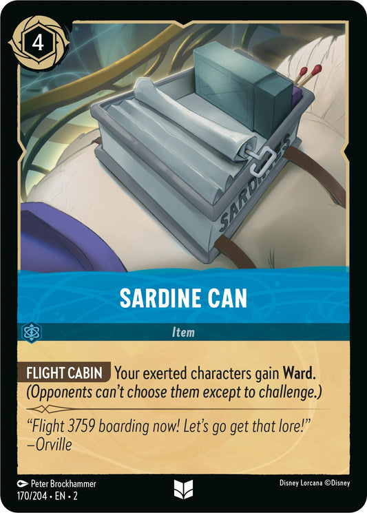 Disney Lorcana: Sardine Can card image