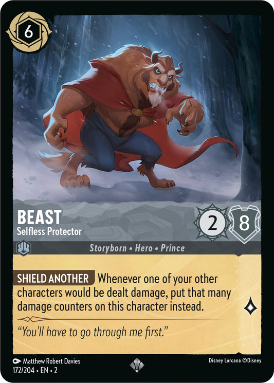 Disney Lorcana: Beast - Selfless Protector card image